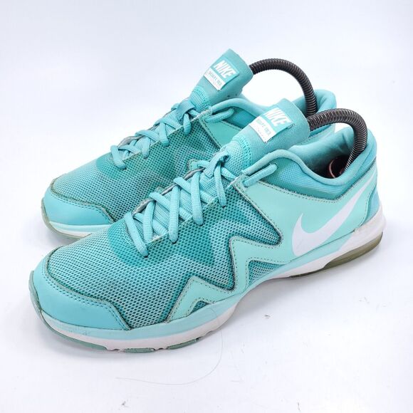 Nike Air Sculpt TR2 Athletic Lace Up Shoe Womens Size 8 704922-400 Blue White - Picture 1 of 9